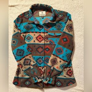 Legendary Whitetails Fleece Shacket